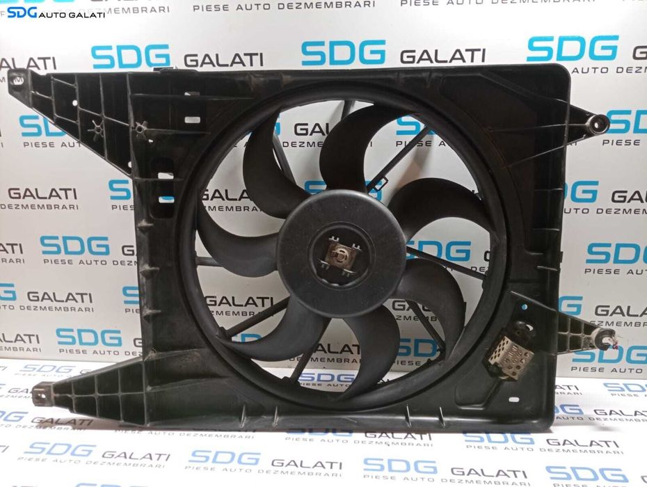 Ventilator Electroventilator Dacia Logan 1 1.4 1.6 MPI 2004 - 2012 Cod 0130307107 8200765566 [M3750]