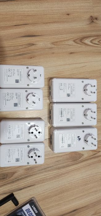 Set 7 extendere wireless mesh powerline Devolo dLAN 1200+wifi  +550duo