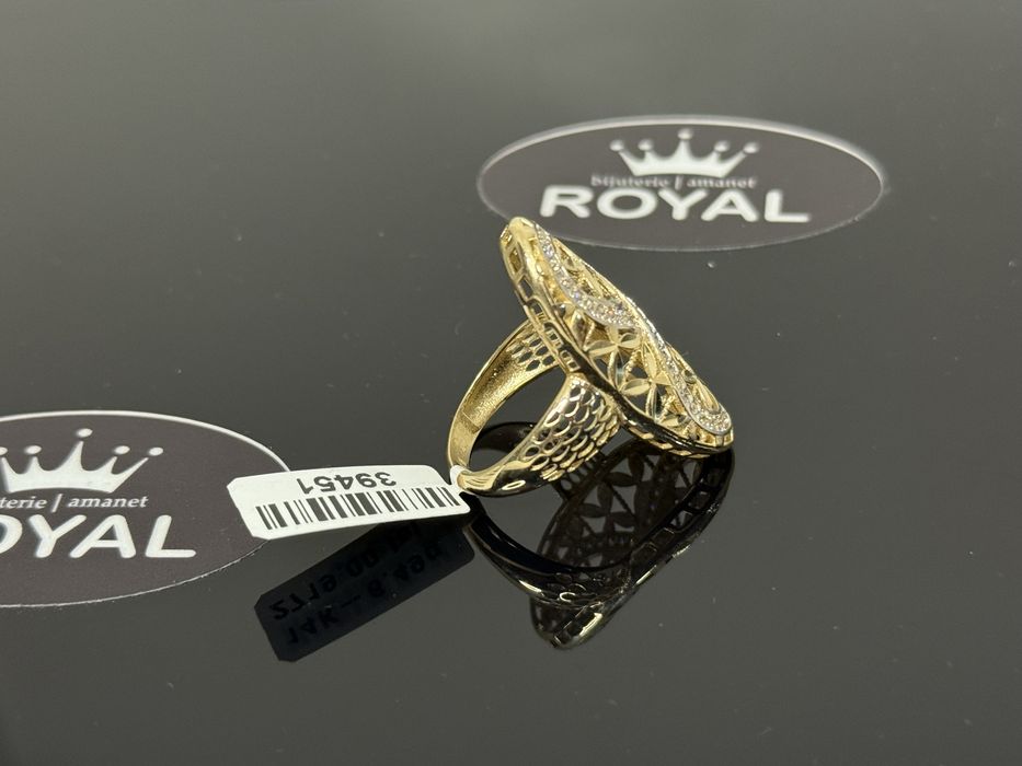 Bijuteria ROYAL : Inel AUR 14K NOU / 6.49 GR