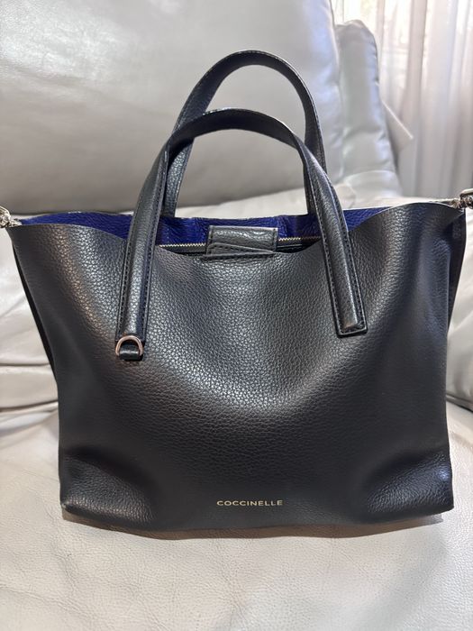 Geanta Coccinelle originala piele naturala