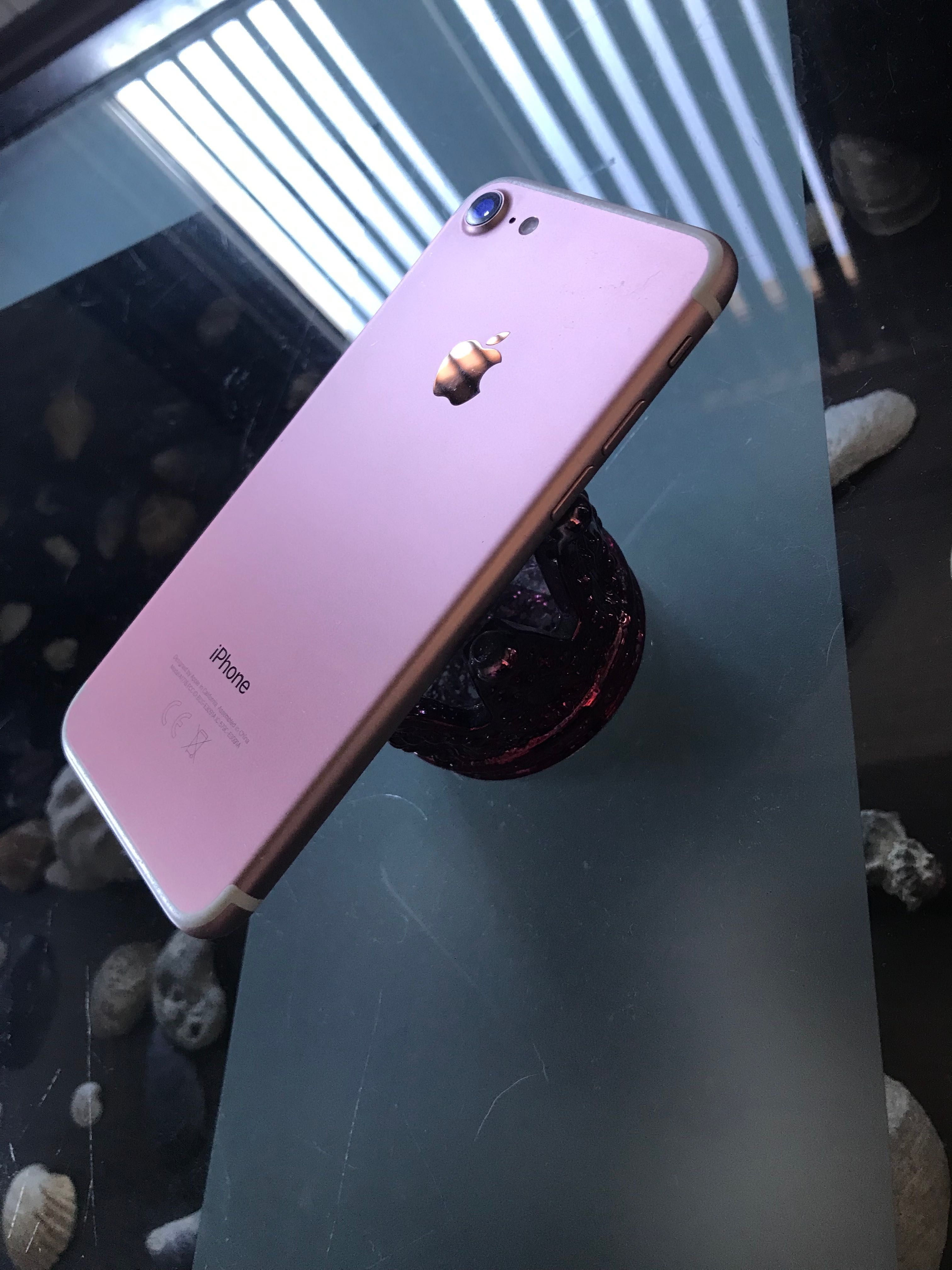 iPhone 7 rose gold