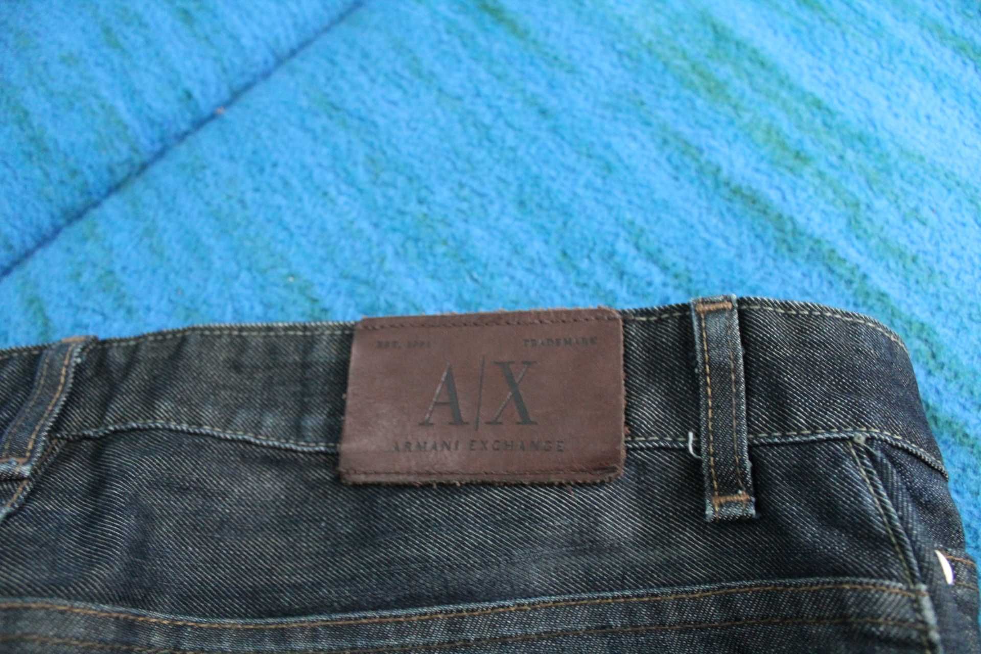 Blugi Armani Exchange W33 L30 si Diesel Clush W28 L34