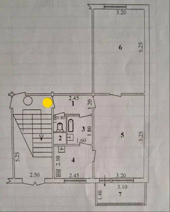 2/3/4 ЗЕРКАЛКА Массив Феруза 50м2