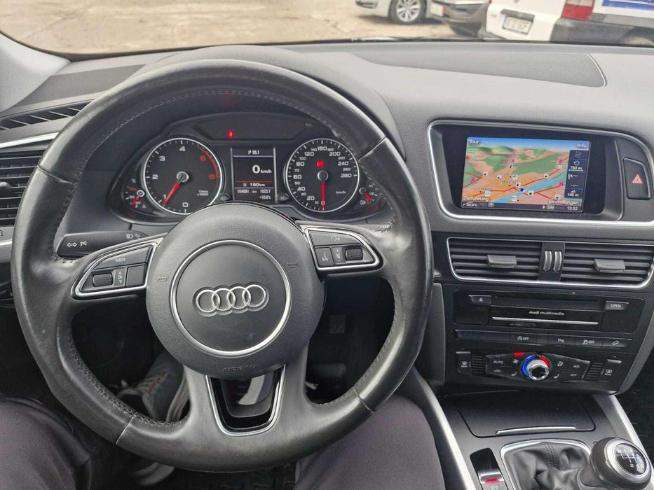 Audi Q5 S-line - 2015 - 2.0d - 190 cp - 4x4 - 164.000 Km - Impecabil