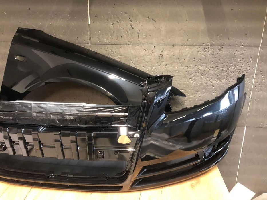 Bara & Aripa Fata Dreapta Audi A4 B7 An 2004-2007 (LZ9Y (Negru))