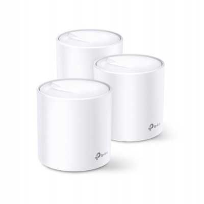 Wi-Fi роутер TP-Link	Deco X50 Pro(3-pac)