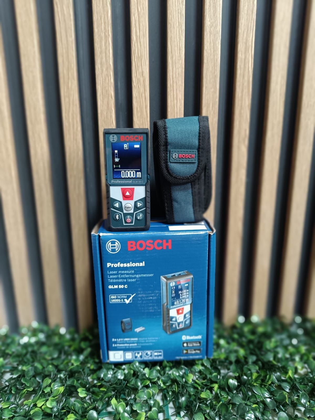 Telemetru Bosch GLM 50 C