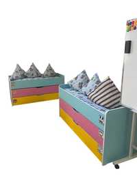 Кровать детская 3 этажная