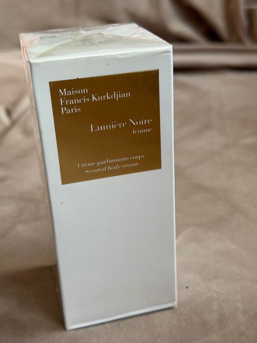 Maison Francis Kurkdjian Lumière Noire Femme Scented Body Cream
