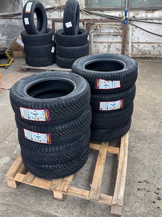 Anvelope 195/65R15 m+s/noi/dot 2025/4 buc 890 lei