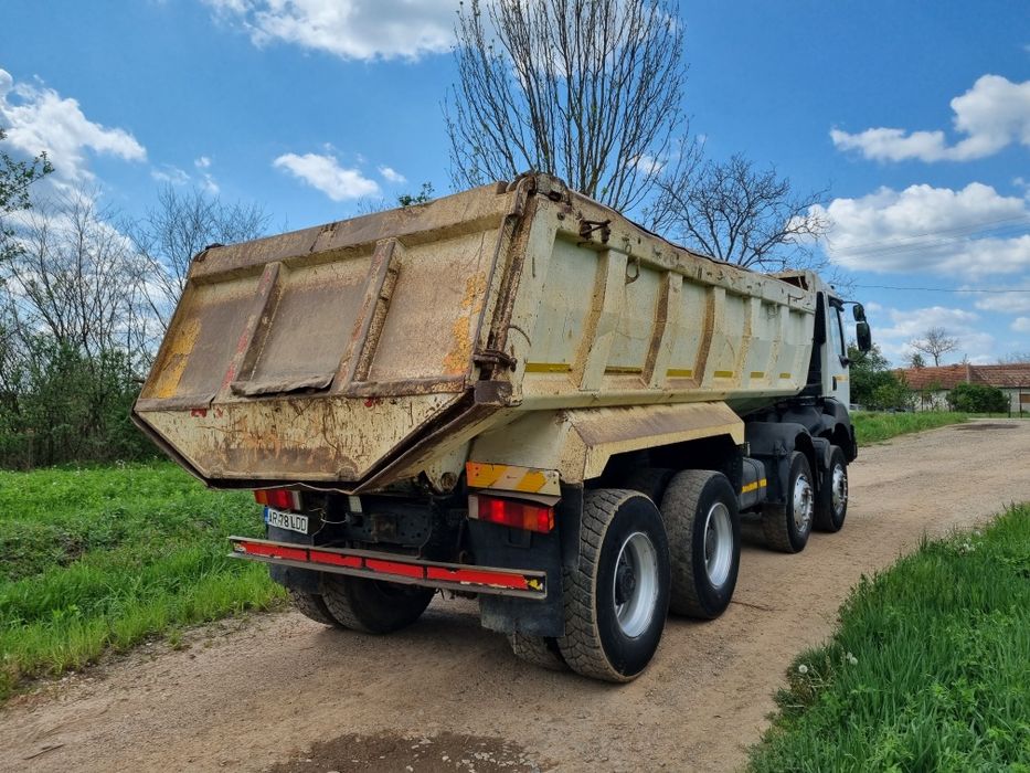 Renault Kerax 420dci, 8x4 trakker