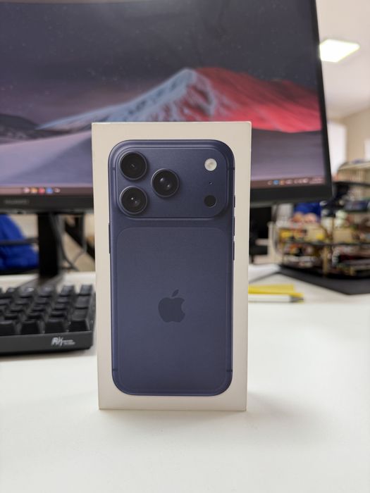 Iphone 17 pro, 512GB, sigilat