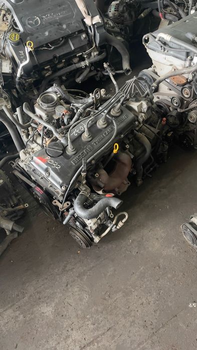 Двигатель Контрактный  Nissan GA15DE 1.5L