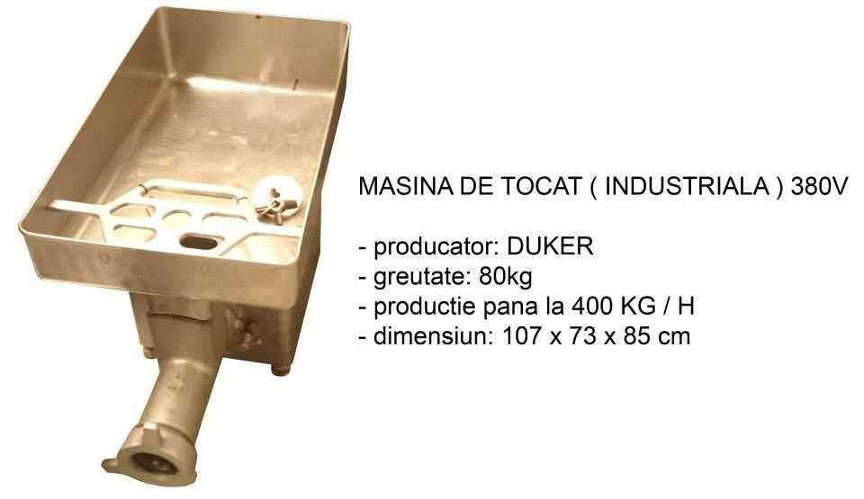 UTILAJE procesare carne