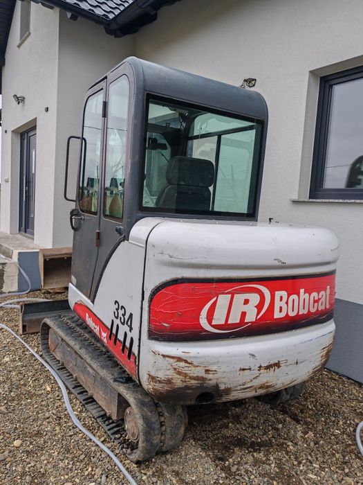 Miniexcavator Bobcat 334 3.5t