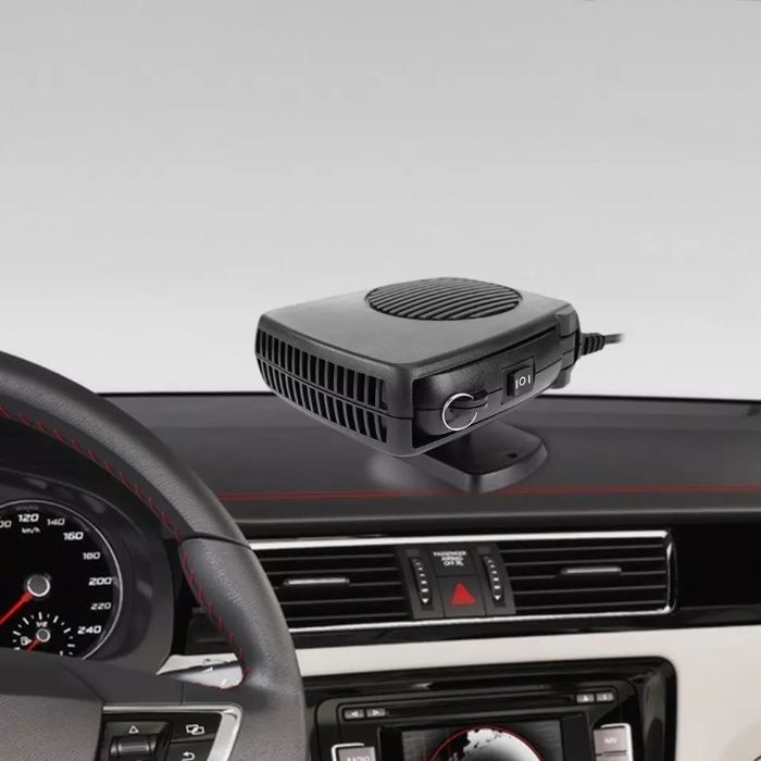 ХИТ Печка Духалка Вентилатор за кола с дръжка автомобил 12v климатик