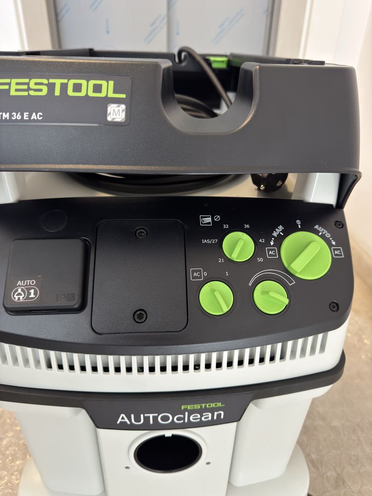 FESTOOL прахосмукачка CTM 36 E AC-LHS cleantec