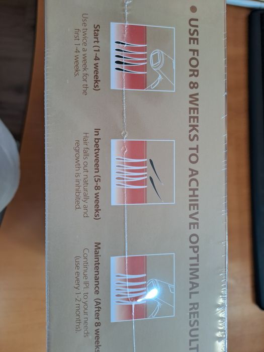 Фотоепилатор IPL HAIR removal device