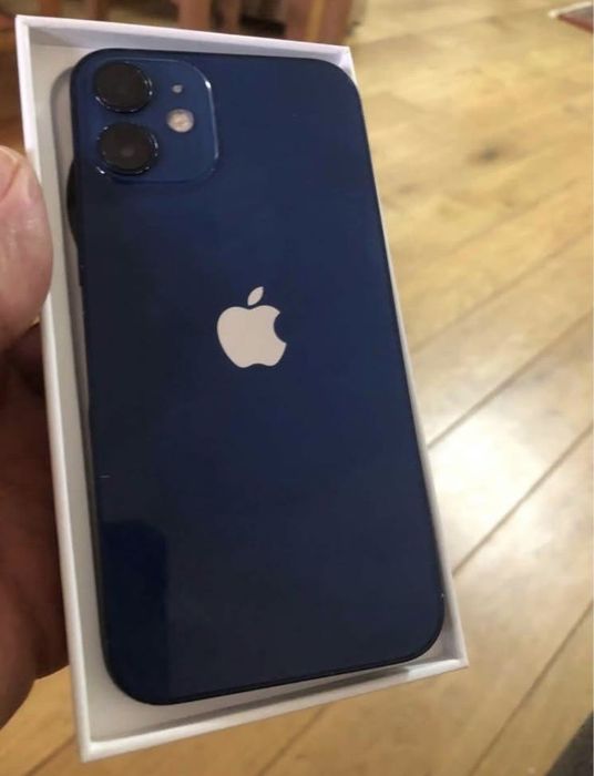 iPhone 12 128GB Blue, full box, Nota 10/10