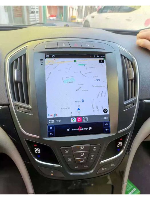 Opel Insignia 2014 - 2018 9.7” Мултимедия Навигация Android