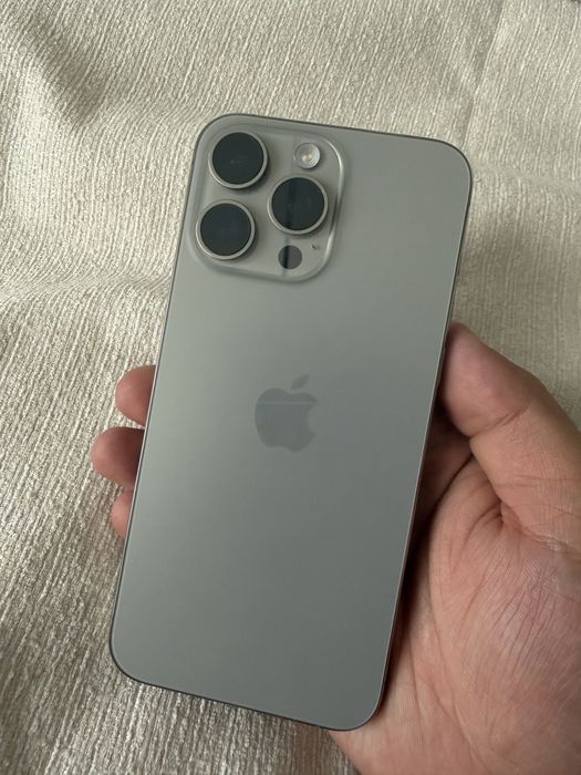 Iphone 15 pro max 256 GB