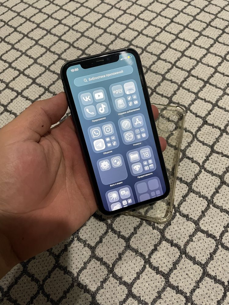 Iphone 11 64gb обмен.