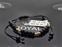 Bijuteria Royal: Bratara Snur aur Nou 14k/2.71 gr