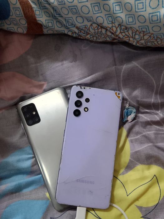 Самсунг а32 и а51