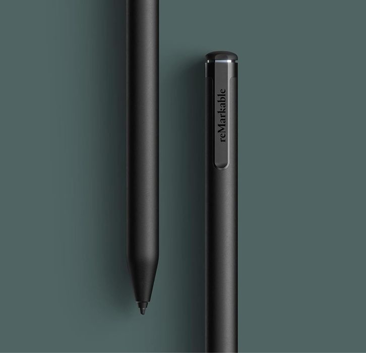 reMarkable 2 + Marker Plus + Leather Folio (Mosaic weave)