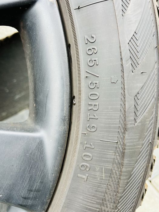 Jante aliaj usor 19'' + Anveope Iarna 265/50 R19 TESLA Model X