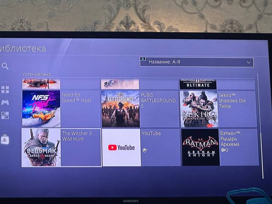 Playstation 4 pro / PS4 pro с купленными официально играми