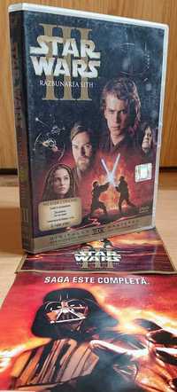 "Star Wars - Revenge of the Sith" (set 2 DVD-uri, include sub. RO)