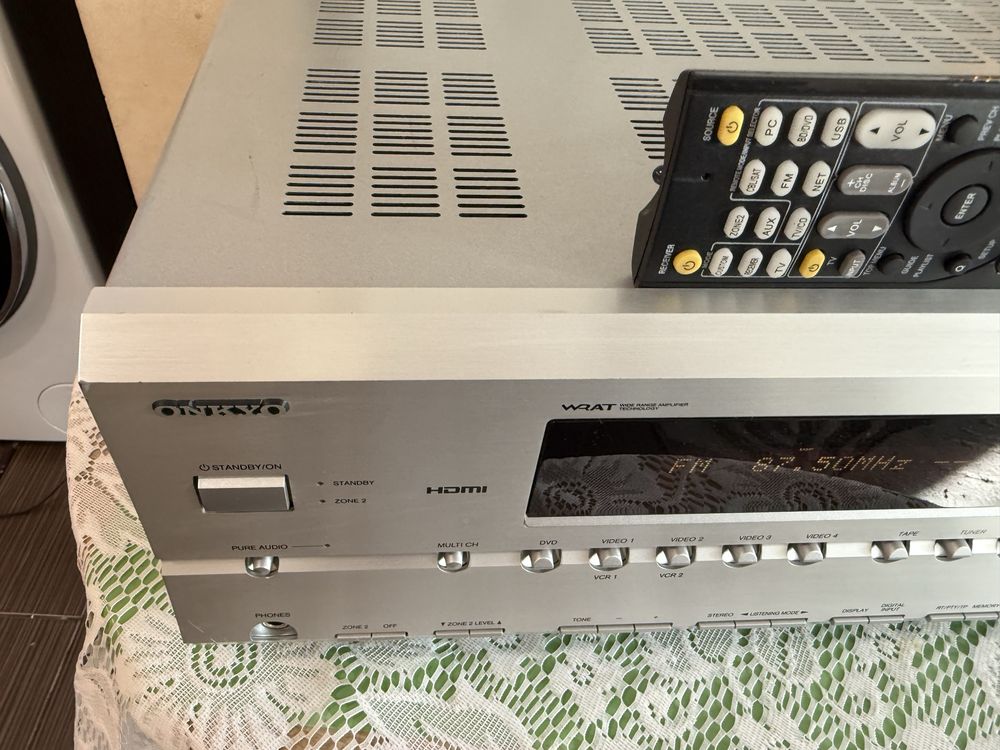Onkyo TX-SR604e resiver