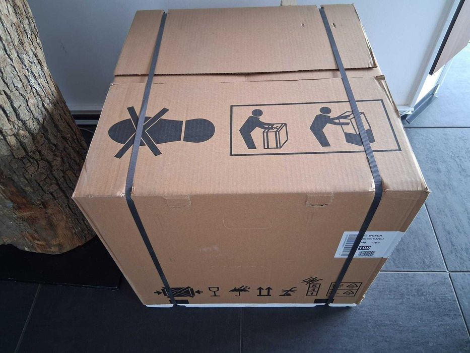 SIGILATA -  Masina spalat vase BOSCH SKS51E32EU (alba)