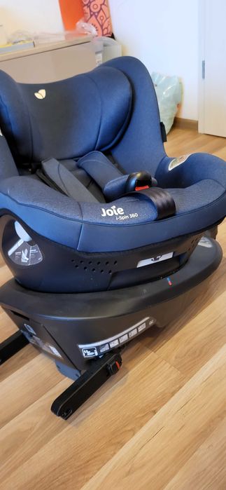 Vand scaun auto JOIE i-Spin 360° Deep Sea