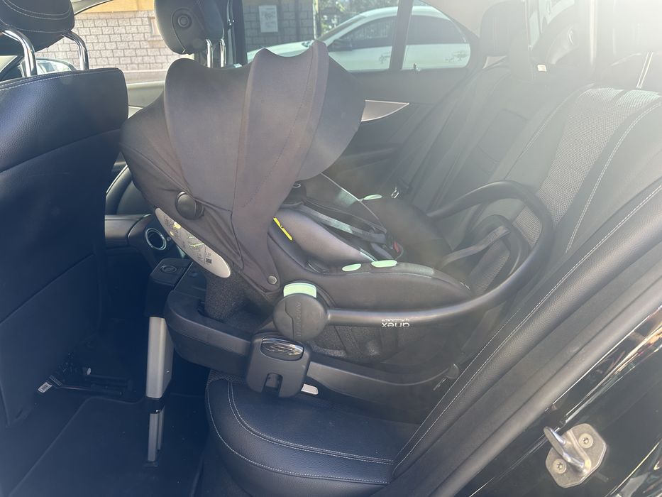 Бебешка количка Anex E type + столче за кола и база