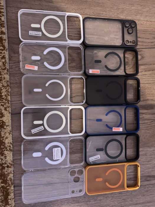 Huse iphone 17 pro max 80 ron bucata