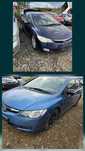 Motor/Cutie de viteze automata/Compresor AC HONDA CIVIC HYBRID 2008