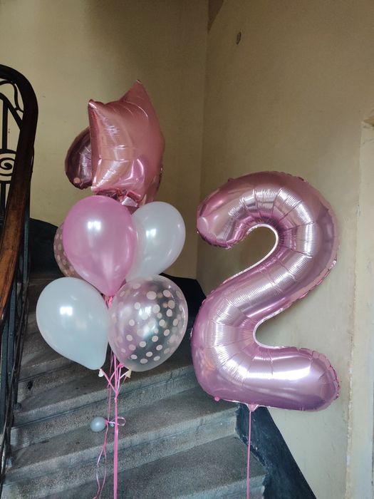 Baloane cu heliu aniversare