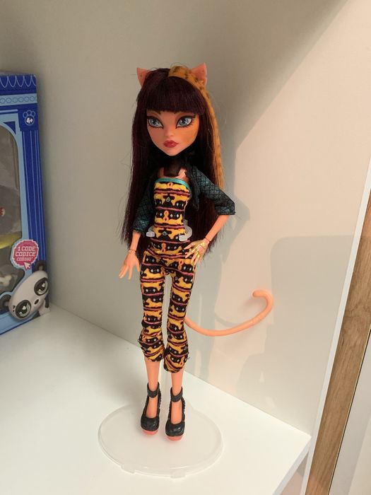 Монстер хай клеолей, monster high