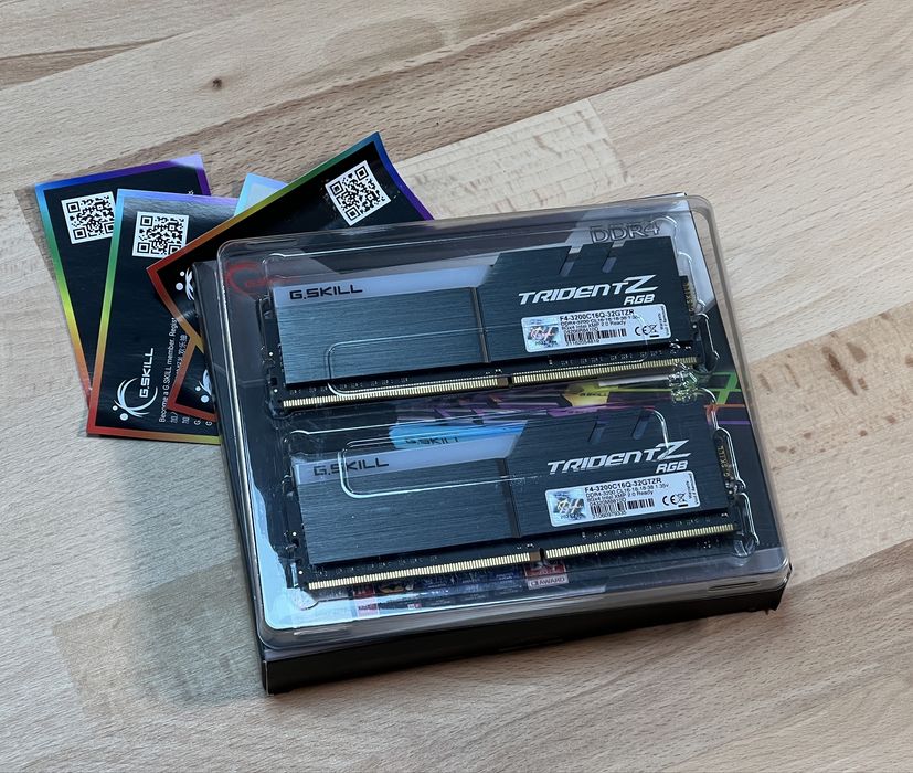 Kit Ram G SKILL Trident Z RGB 16 DDR4 3200MHz CL16 – 2x16GB