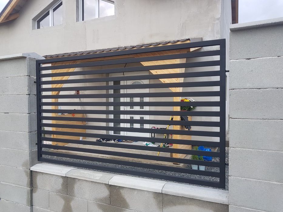 Confecții metalice la comanda:garduri,porți, balustrade, pergole,scari