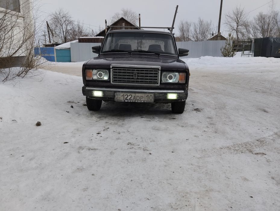 Ваз 2107 среднее состояние