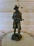 Statueta din bronz masiv