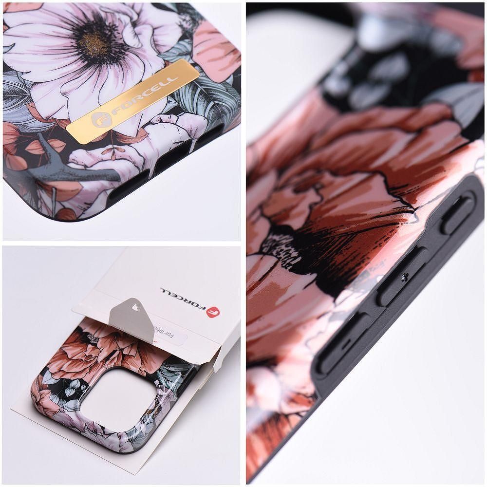 Кейс forcell f-protect mirage magsafe за iphone 15 pro bloom bush