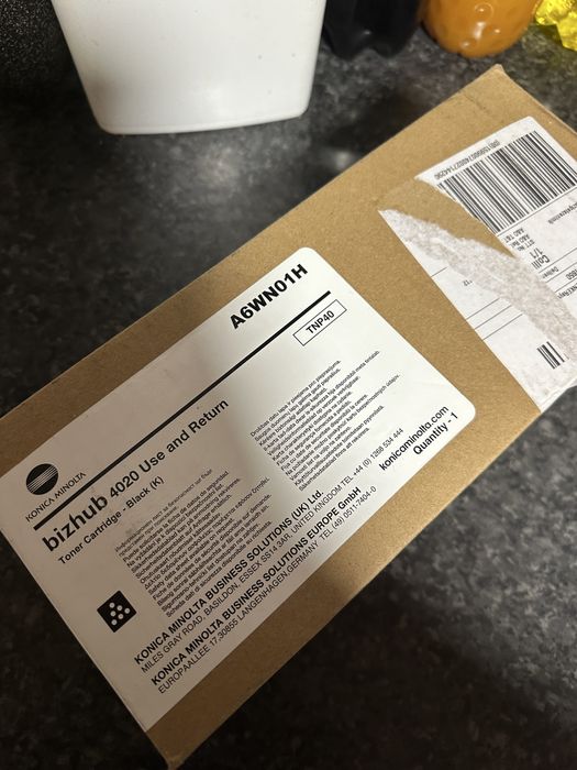 Тонер касета коника 4020