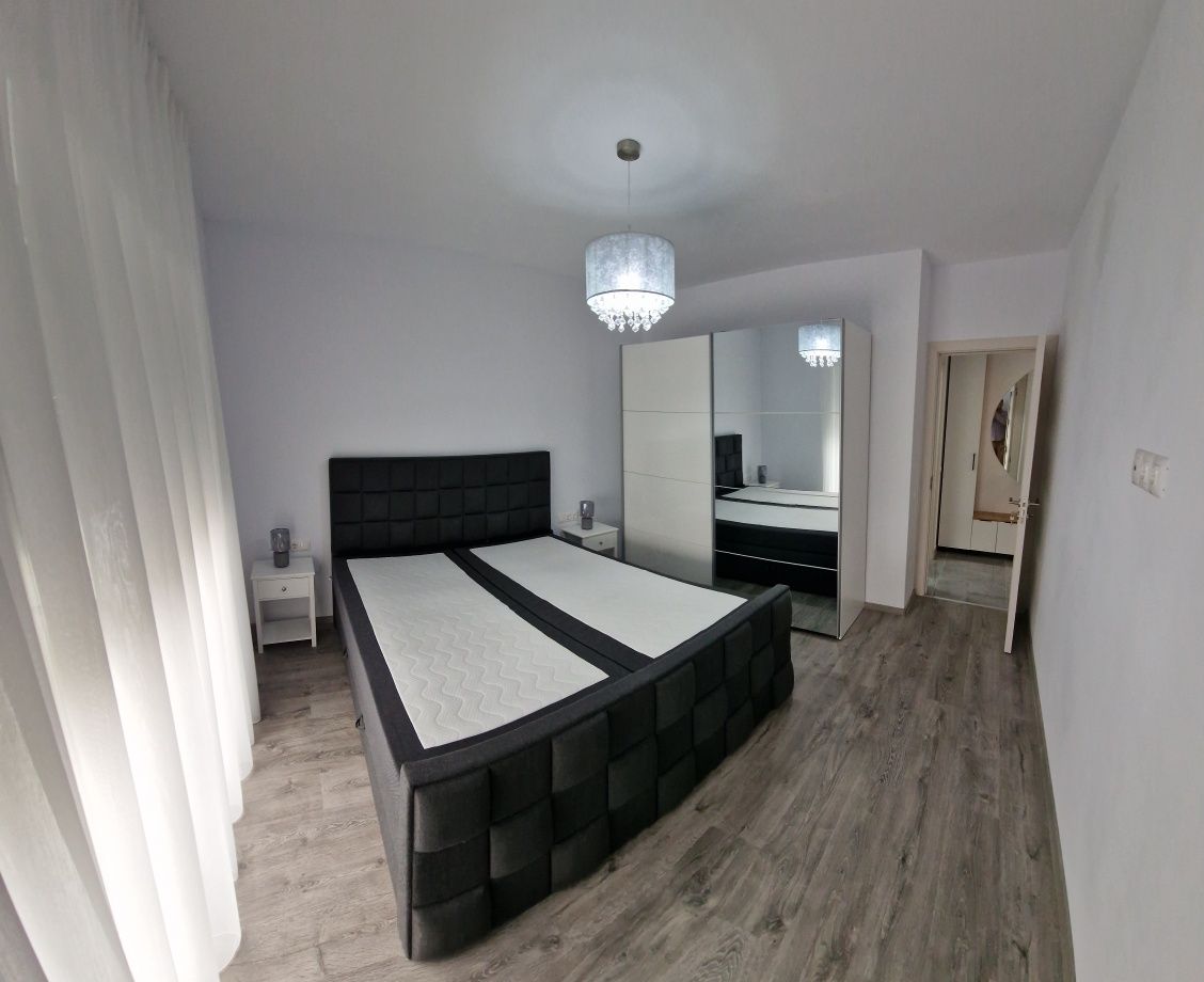 Apartament 2 camere cu grădină, mobilat si utilat. Prima închiriere!
