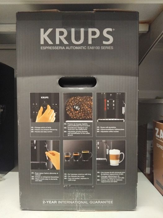 Espressor automat Krups Espresseria Automatic EA810B70, 1400W, 15 bar,