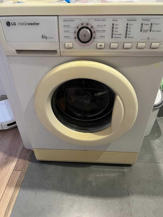 Стиральную машину LG wd-10240t на запчасти
