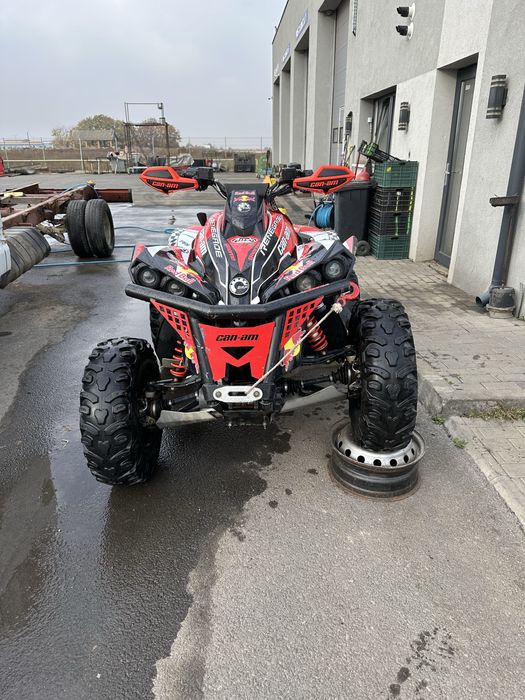 Vand can am renegade